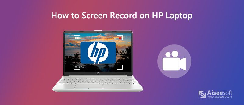 Screen Record op HP