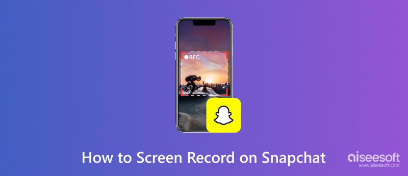 Εγγραφή οθόνης στο Snapchat