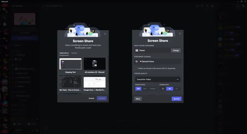 How To Stream On Discord Mobile - StreamScheme