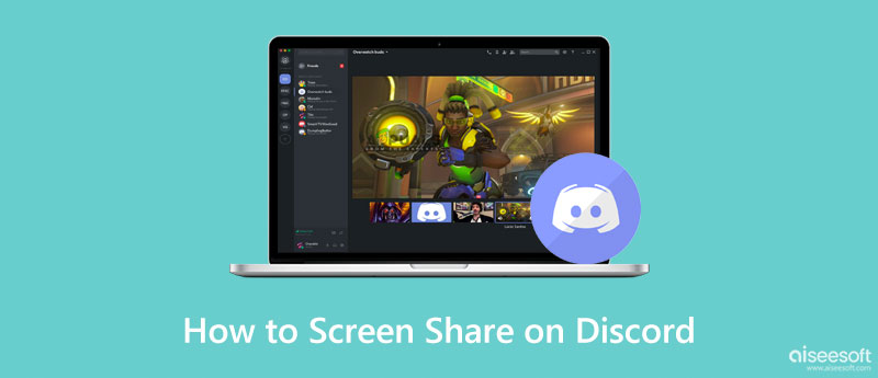 Discord'da Ekran Paylaşımı