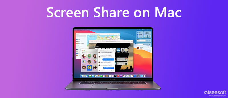 Condivisione dello schermo su Mac