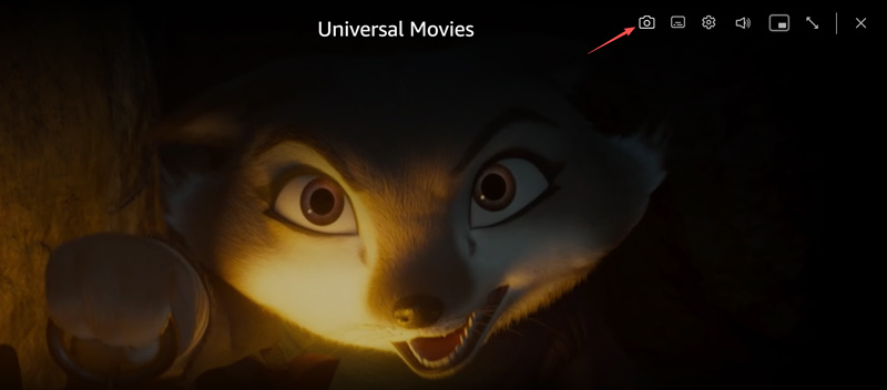 Screenshot Amazon Prime Video Chrome Extension