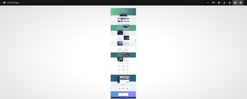 Gofullpage Screenshot Entire Web Page Chrome