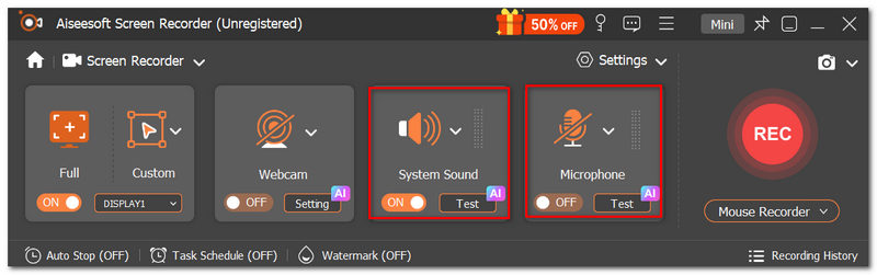 Turn On System Sound