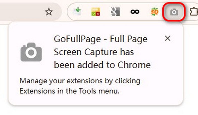 Take Screenshot With Gofullpage