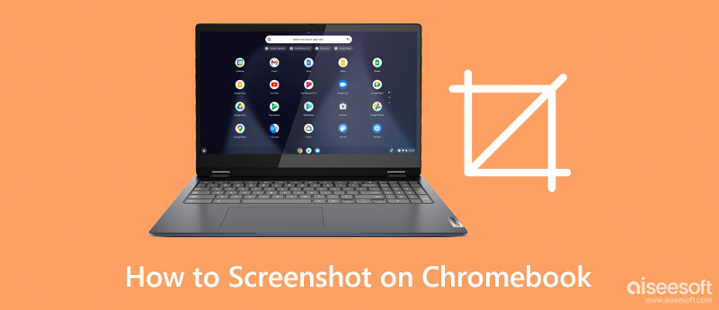 Schermafbeelding op Chromebook