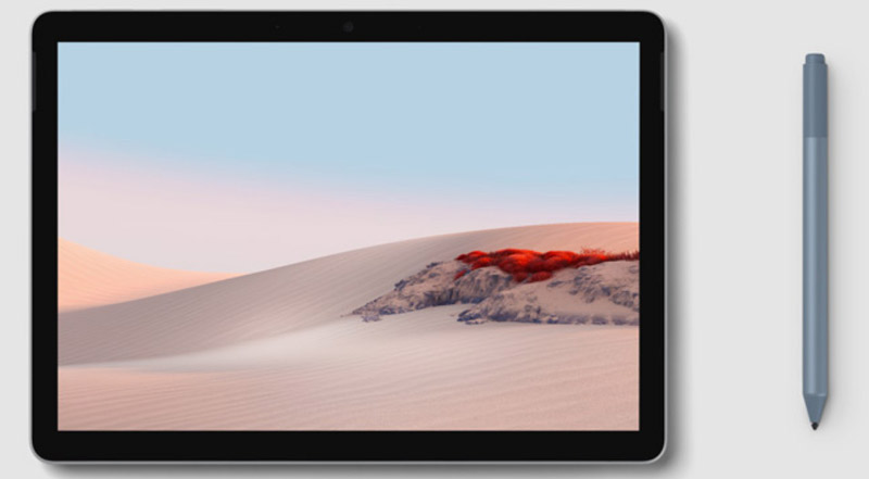 Screenshot Surface Pro s perem