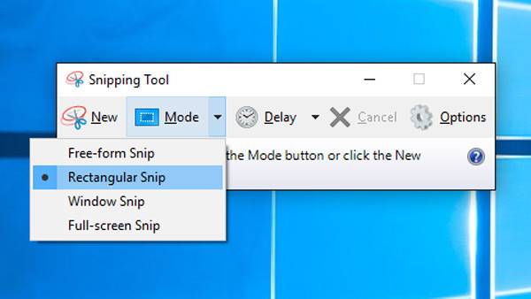 Snipping tool