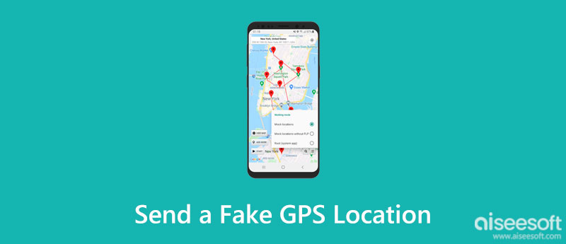 Odeslat falešnou polohu GPS