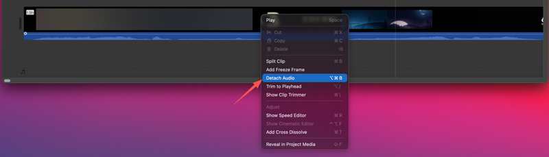 Detach Audio In Imovie On Mac