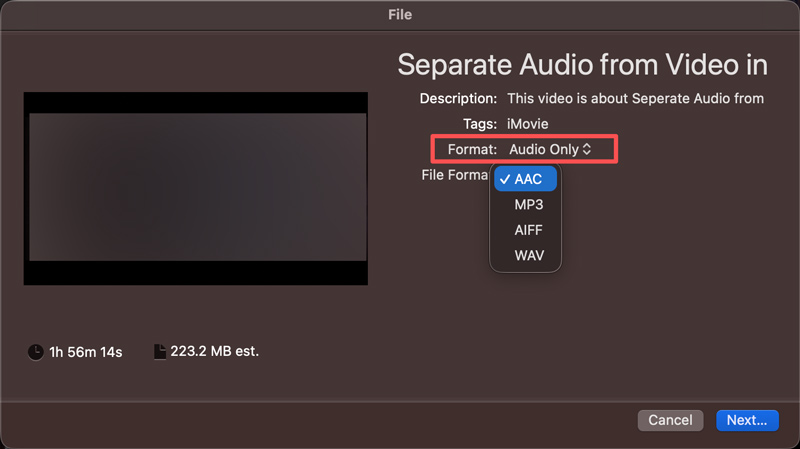Extract Audio From Video In Imovie Mac