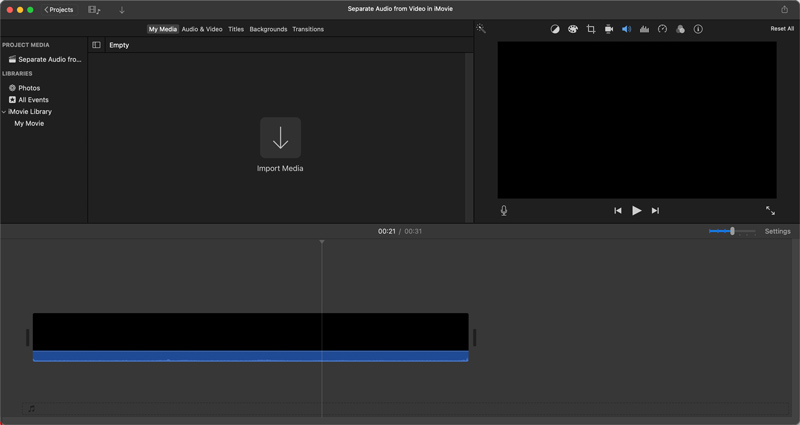 Import Media Imovie On Mac