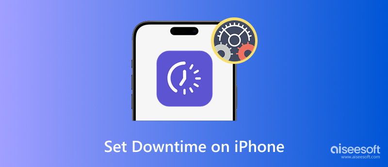 Set Downtime On Iphone