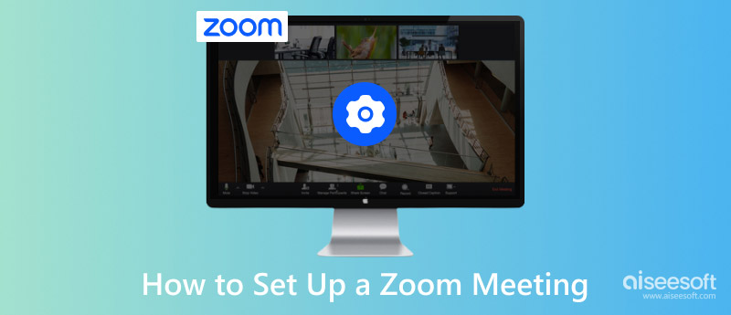 設置 Zoom 會議