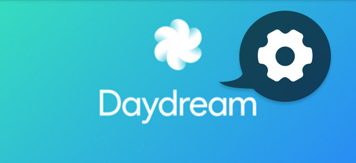 Stel Daydream in