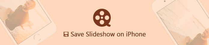 Save Slideshow on iPhone