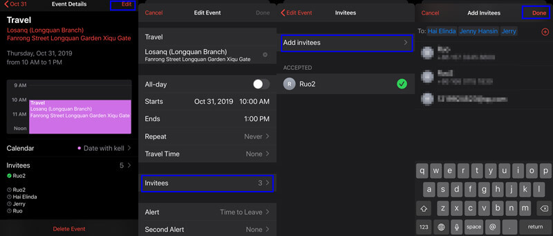 5 Ways To Share Calendars And Events On IPhone 12 11 X 8 7 6 5 4
