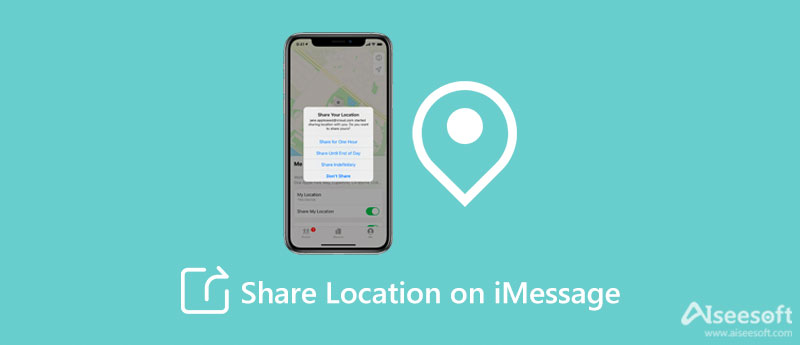Share Location on iMessage