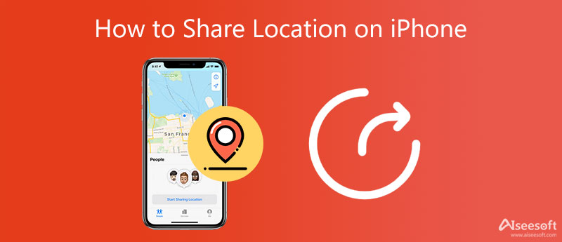 Share Location on iPhone