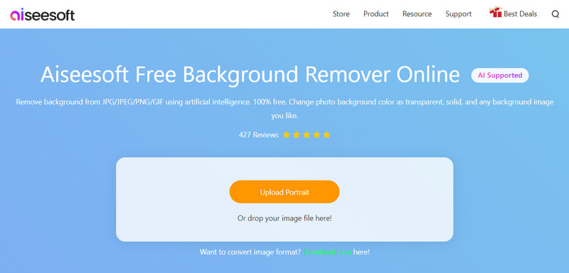 Aiseesoft Δωρεάν Ιστορικό Remover Online