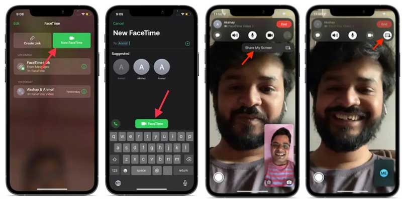 Új facetime