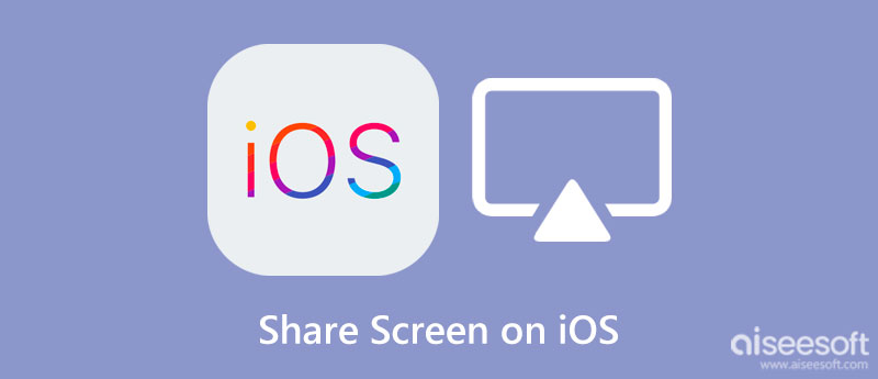 Sdílet obrazovku na iOS
