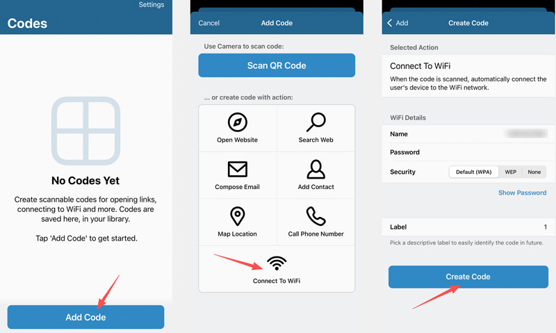 Generate Wifi Password Qr Code Visual Codes