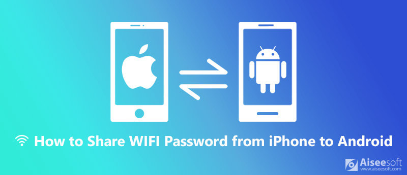 Condividi la password WiFi da iPhone ad Android