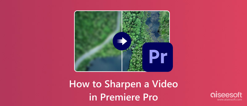 Sharpen a Video in Premiere Pro