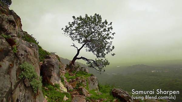 Самурай точить