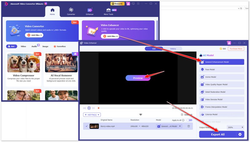 Sharpen Video in Aiseesoft Video Converter Ultimate