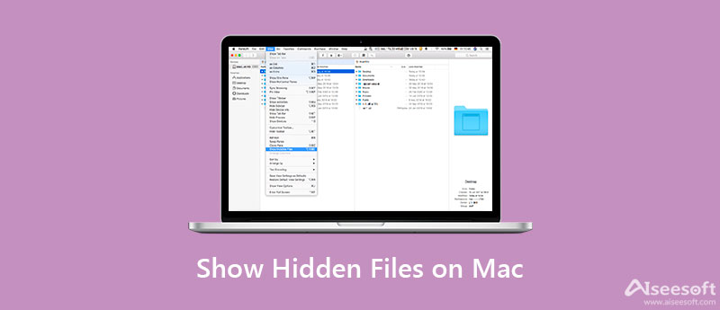 Zobrazit skryté soubory Mac