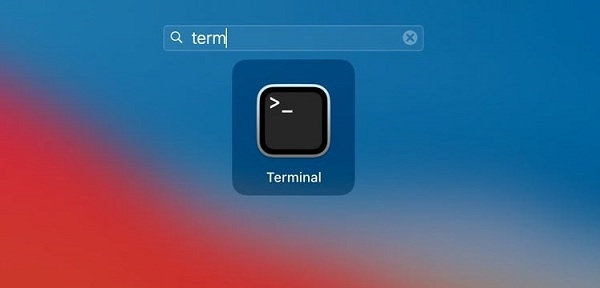 App terminale