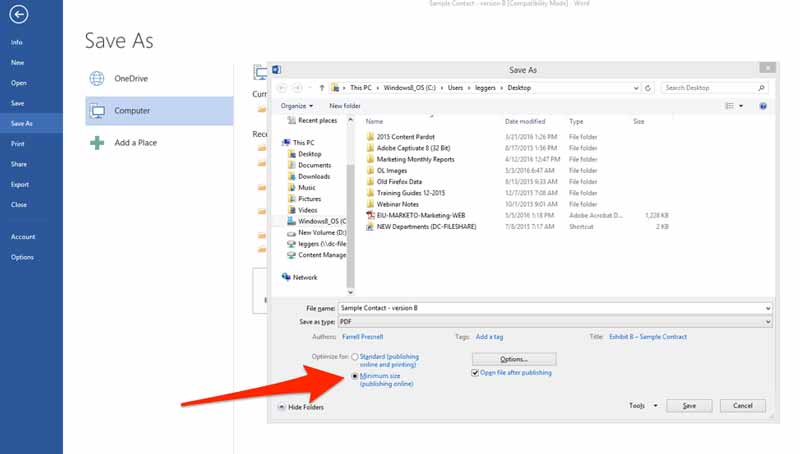 How To Shrink A Pdf File Size On Windows Printable Templates Free