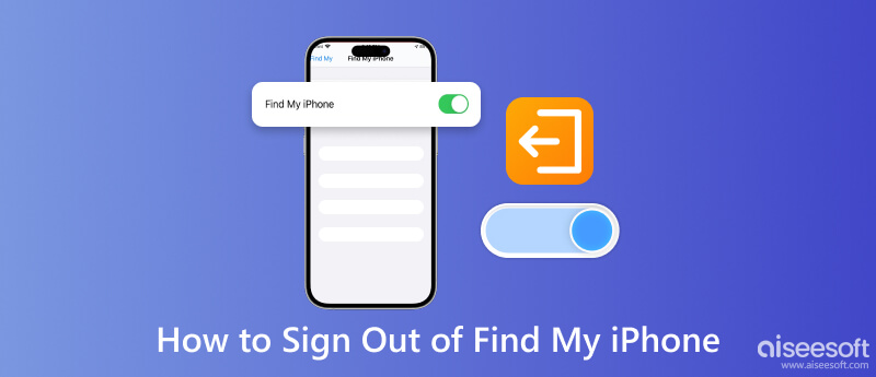 Πώς να αποσυνδεθείτε από το Find My στο iPhone