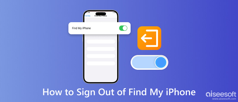 Как выйти из Find My на iPhone