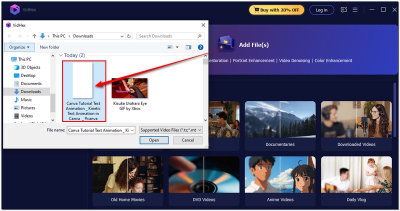 Import Animation Clip