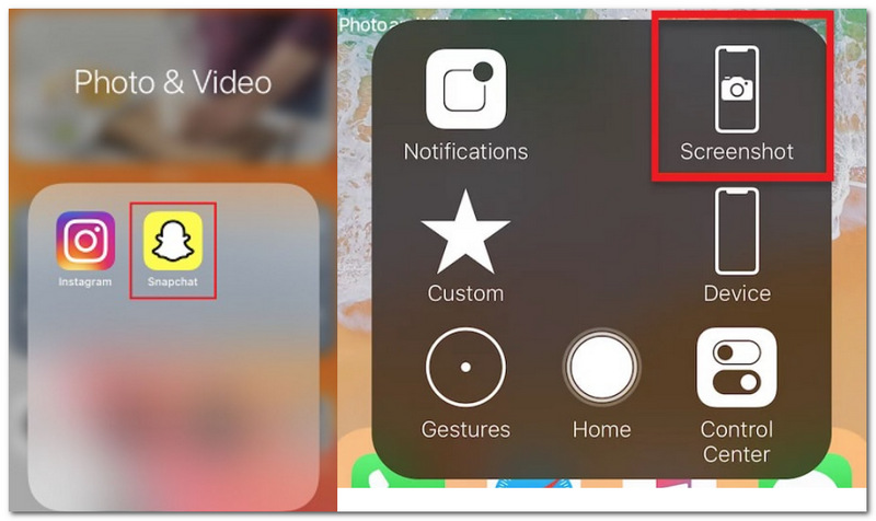 Use Assistive Touch Apple