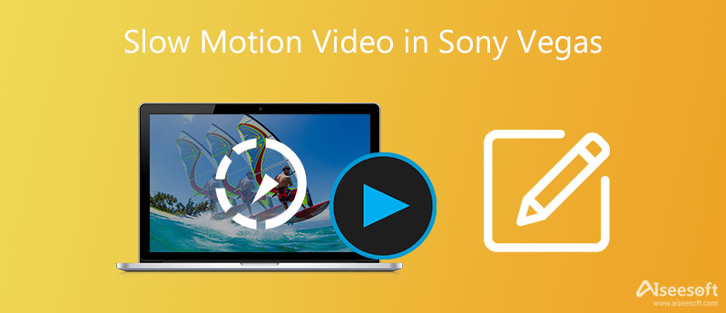 Slow Motion Video i Sony Vegas