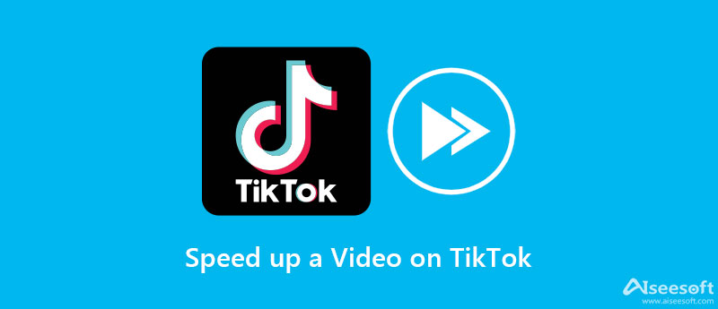 Fremskynd en video på TikTok
