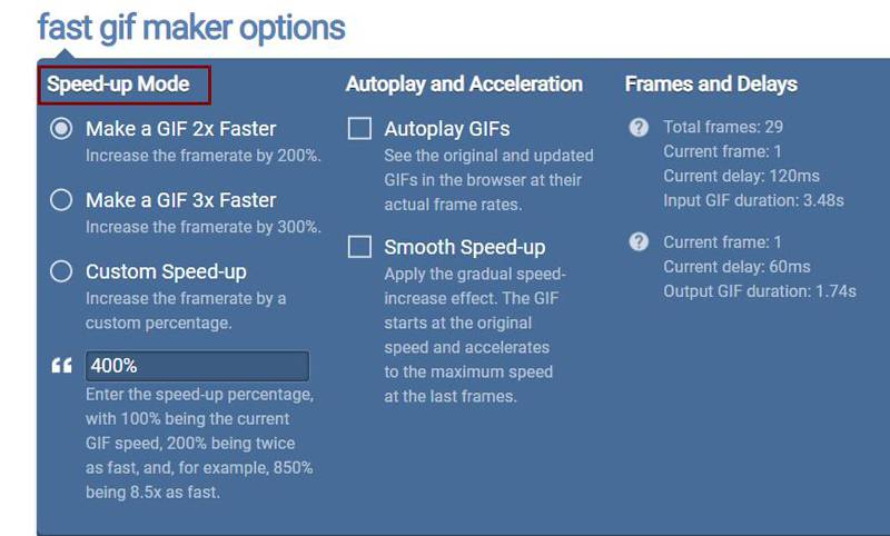 Comprehensive Guide to Slow down or Speed up GIF Animated