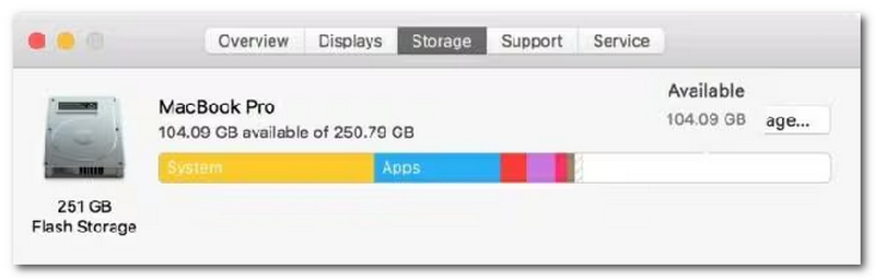 Clean The Storage