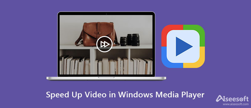 Nopeuta videota Windows Media Playerissa
