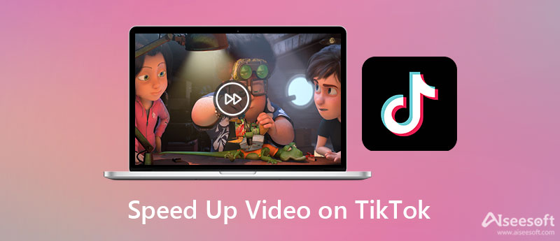 Gyorsítsa fel a videót a TikTokon