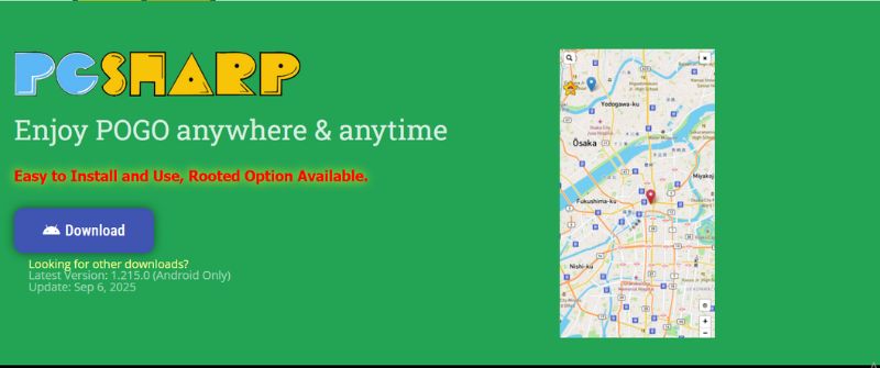 Pgsharp Spoofing Tool