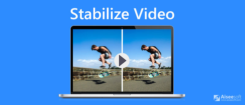 Stabiliser video på datamaskin