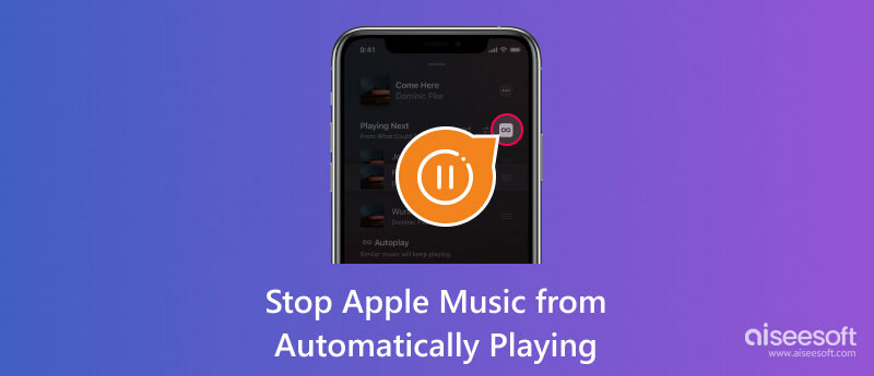 Stop Apple Music i at spille automatisk