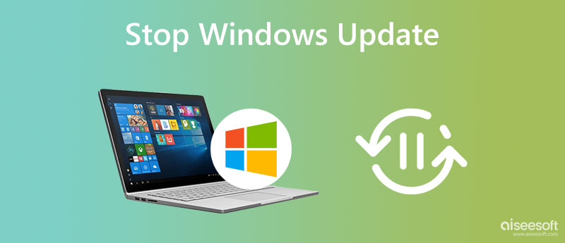 Zastavte službu Windows Update