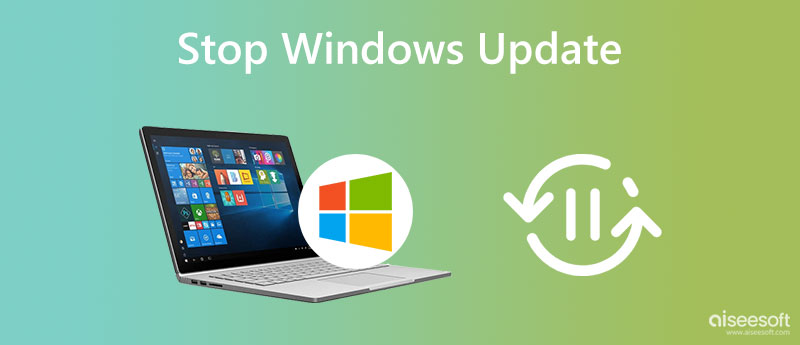 Stoppa Windows Update