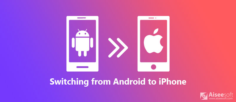 Přechod z platformy Android na iPhone